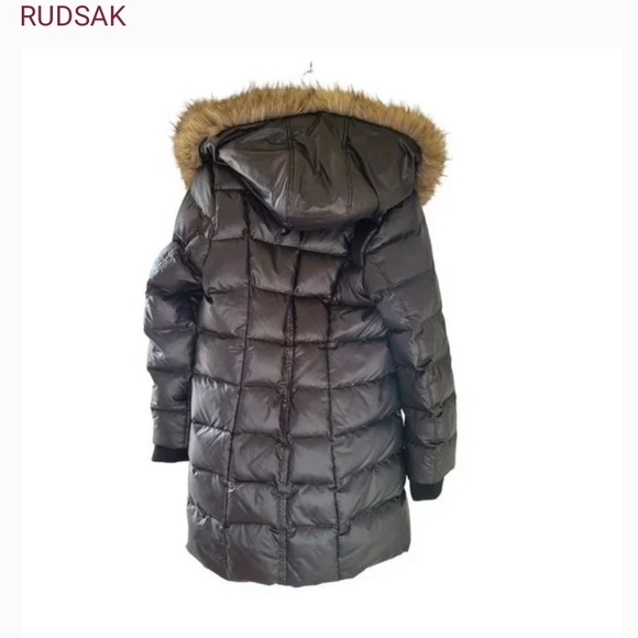 RUDSAK FUR HOOD DOWN PUFFER - Picture 2 of 16